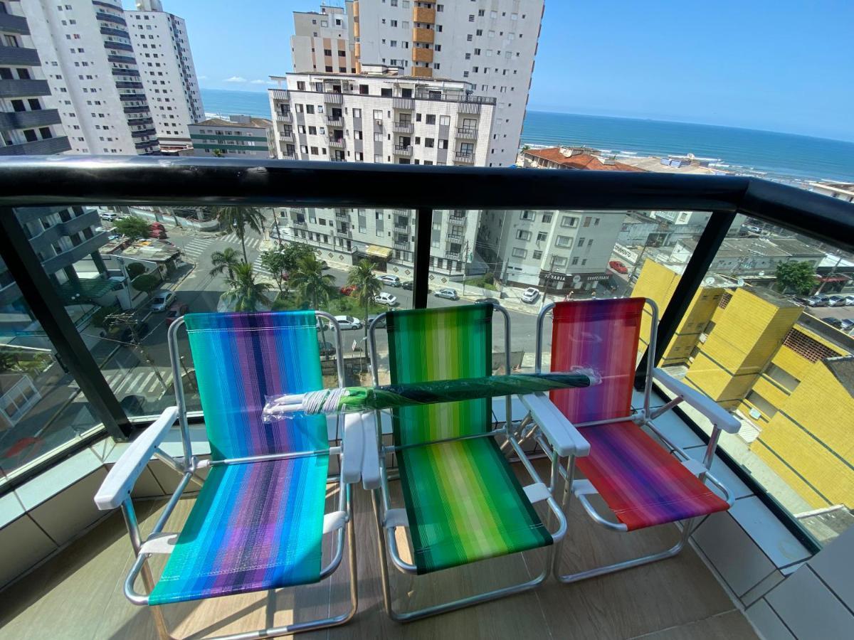 Apartamento Cidade Ocian Praia Grande ภายนอก รูปภาพ
