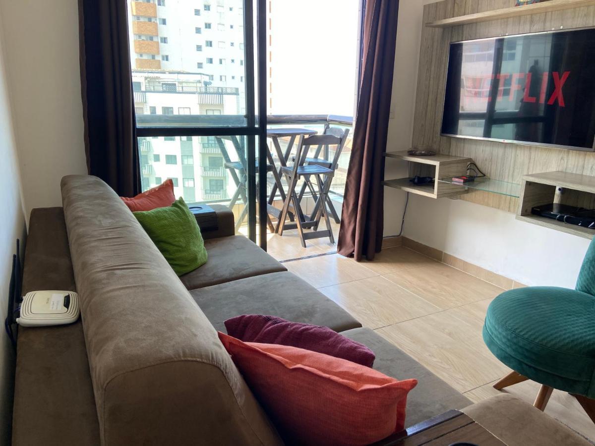 Apartamento Cidade Ocian Praia Grande ภายนอก รูปภาพ