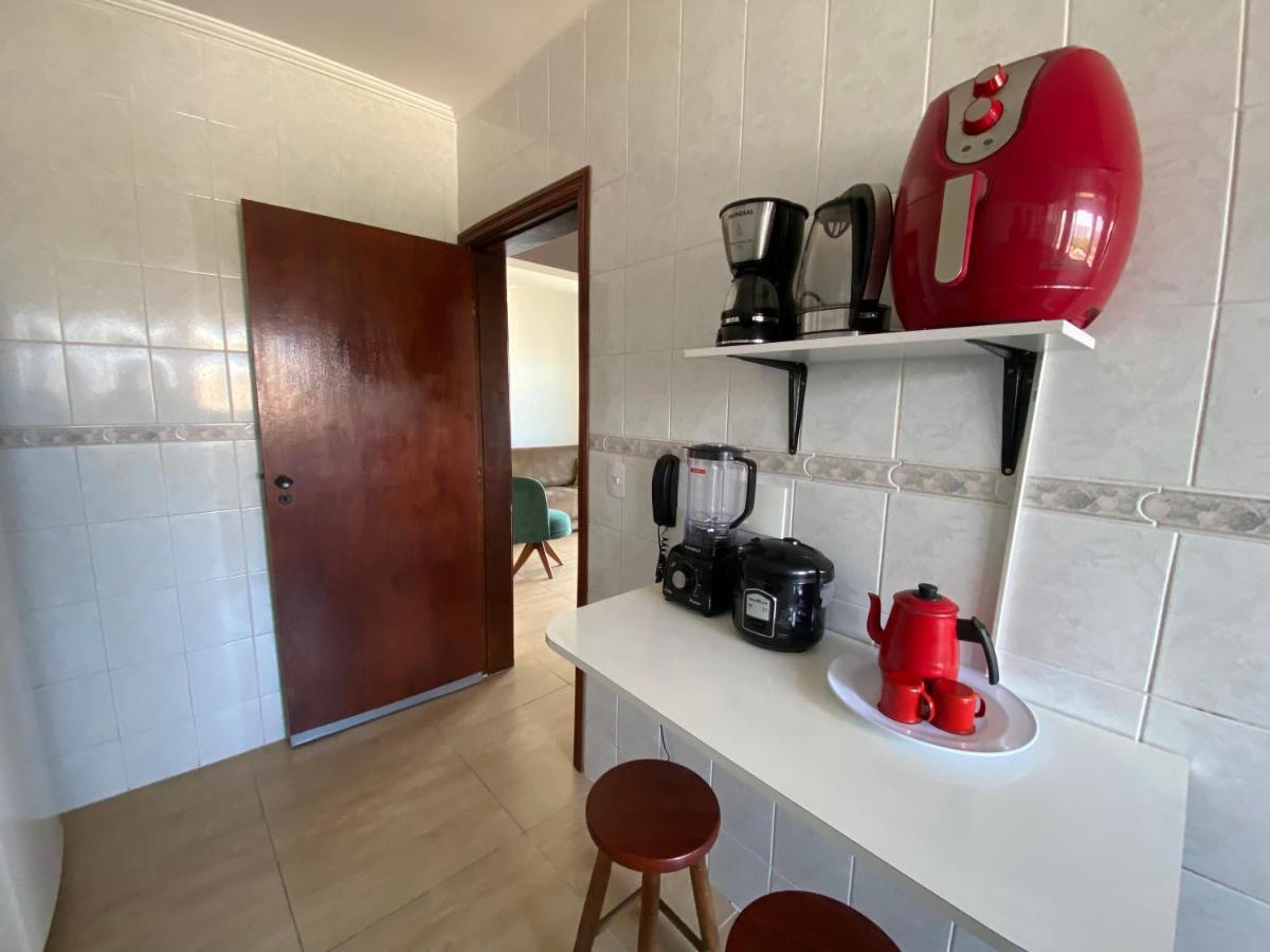 Apartamento Cidade Ocian Praia Grande ภายนอก รูปภาพ