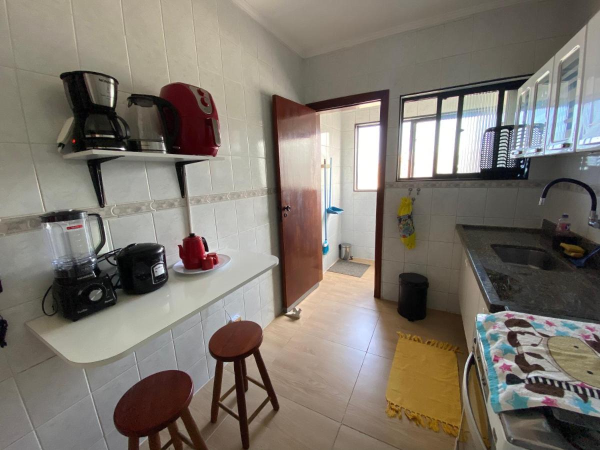Apartamento Cidade Ocian Praia Grande ภายนอก รูปภาพ