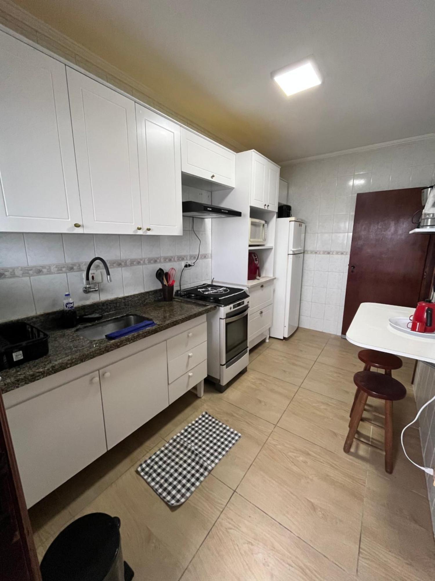 Apartamento Cidade Ocian Praia Grande ภายนอก รูปภาพ